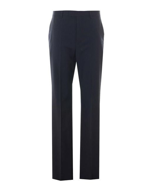 Valentino Garavani Blue Bue Pants for men