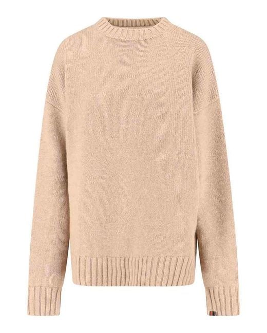 Extreme Cashmere Natural Sweater