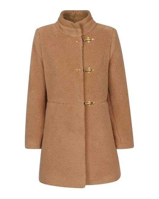 Fay Brown Virginia Bear Coat