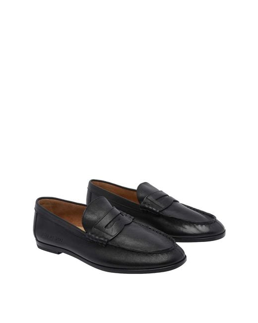 Common Projects Black Soft Leather Loafers for men