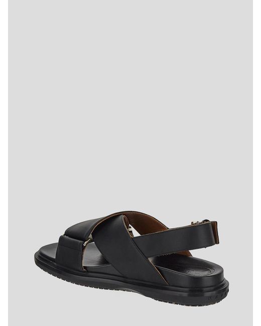 Marni Black Sandals