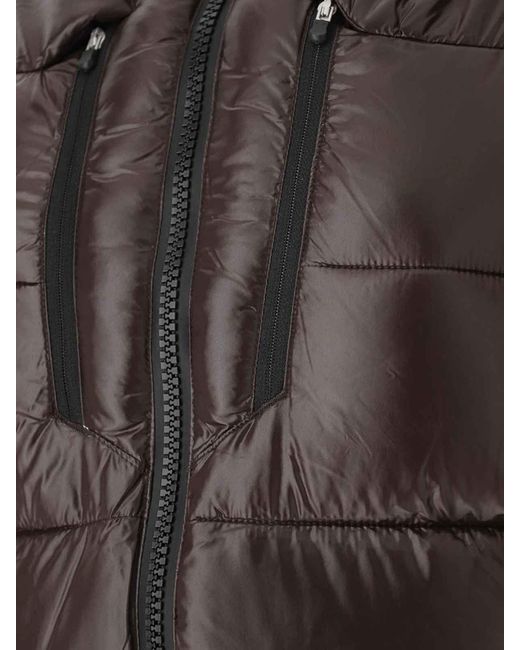 Save The Duck Brown Down Jackets for men