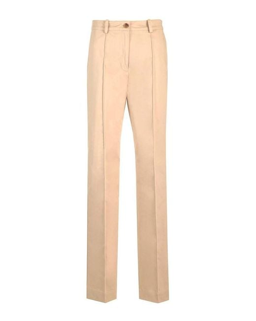 Maison Kitsuné Natural Slim Fit Chino Trousers