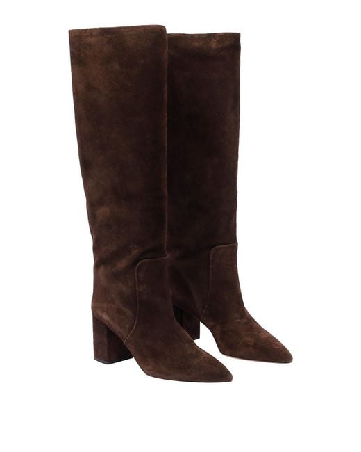 Paris Texas Brown Anja Boots