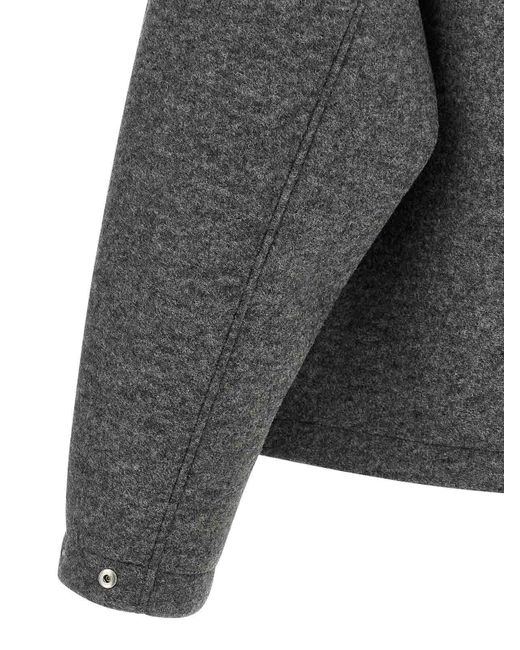 Laminar Gray Pannolenci Jacket for men