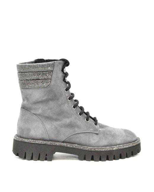 Ninalilou Gray Booties