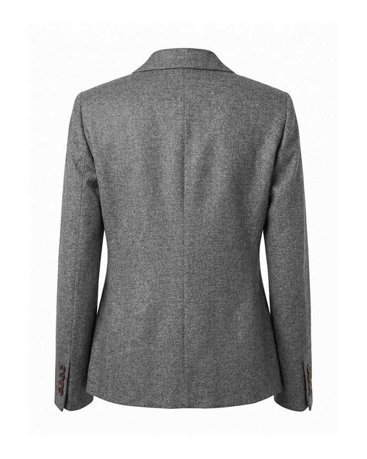 Brunello Cucinelli Black Suit-Type Jacket