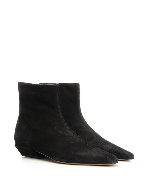 Paris Texas Black Ankle Boots