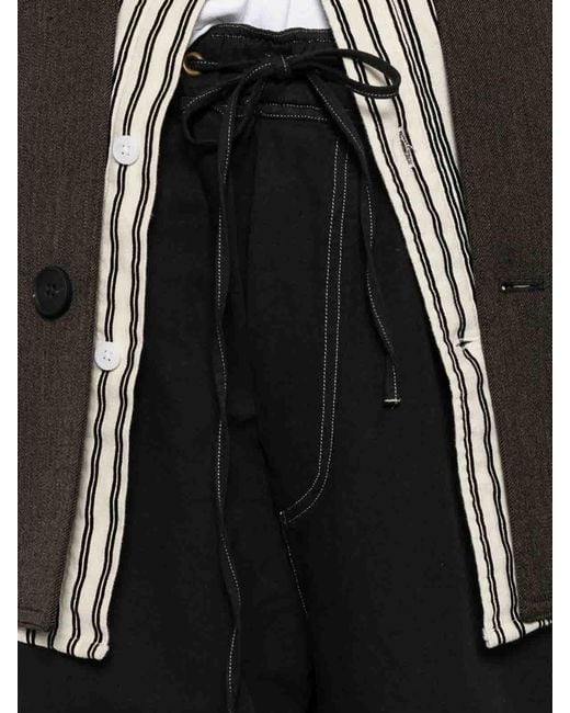 Studio Nicholson Black Pant