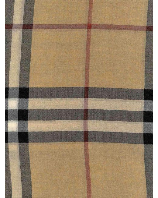 Controlla La Sciarpa Reversibile di Burberry in Natural da Uomo