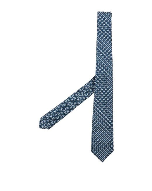 Kiton Blue Necktie for men