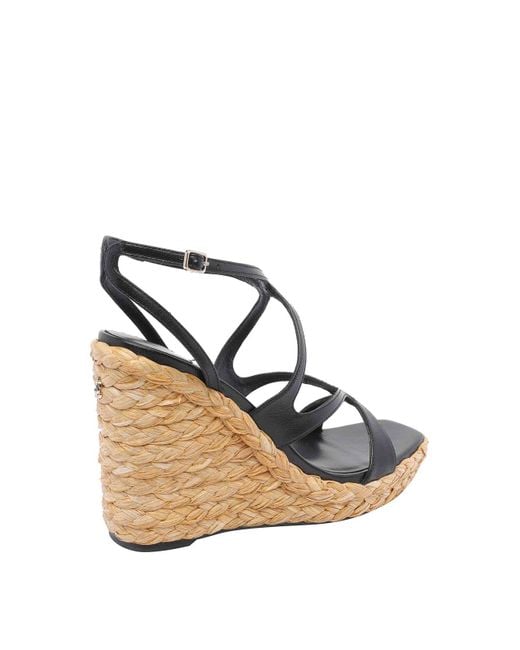 Jimmy Choo Metallic Ayla Wedges