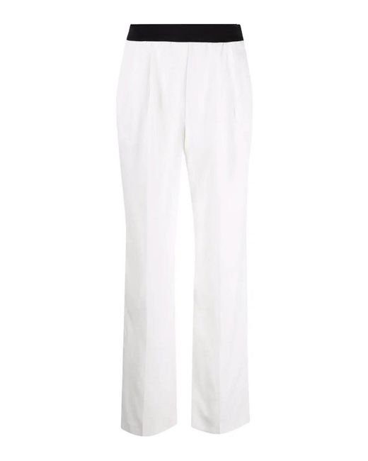 Loulou de Saison White Takaroa Trousers