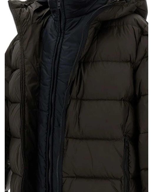 Fay Black Padded Jacket for men