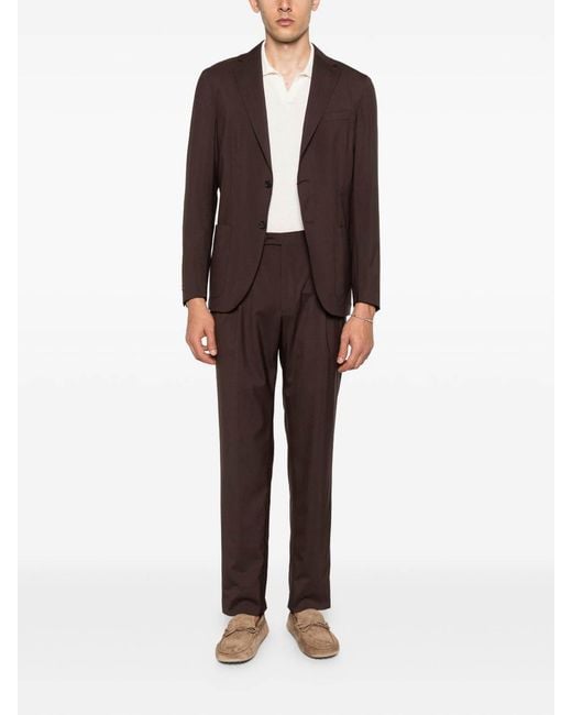 Corneliani Gray Elegant Pants for men