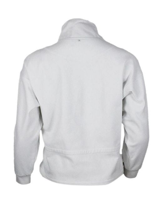 Lorena Antoniazzi Gray Sweatshirt
