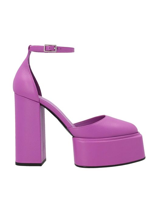 3Juin Purple Ambra Court Shoes