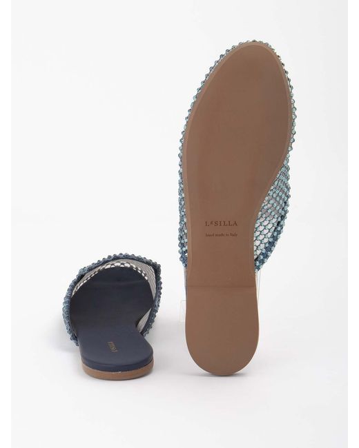 Le Silla Multicolor Sandals