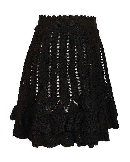 Isabel Marant Black In Mini Skirts