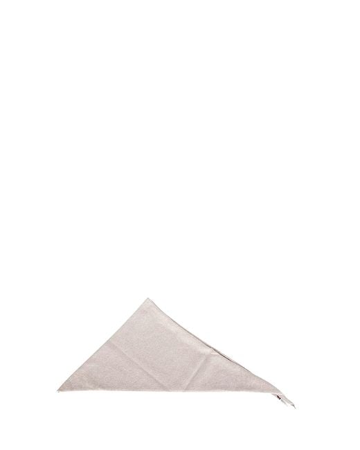 Extreme Cashmere Pink Large Cashmere Bandana