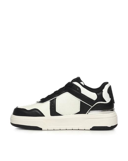 Philipp Plein Black Sneakers Polyurethane for men