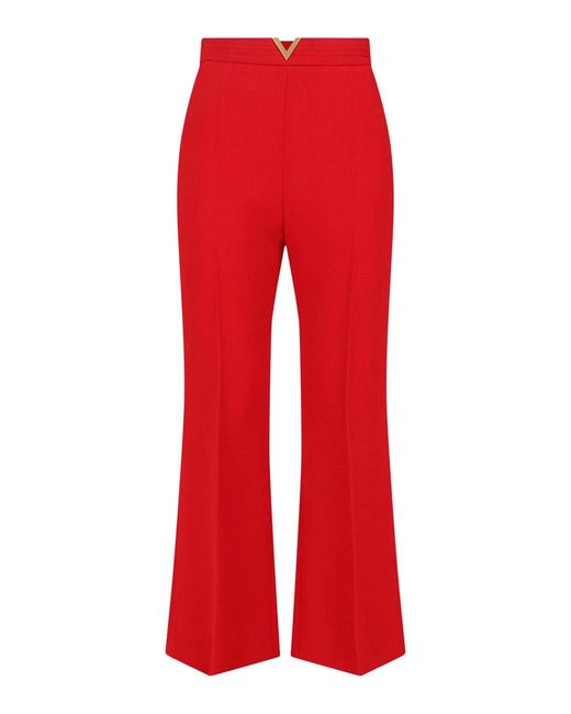 Valentino Garavani Red Pants