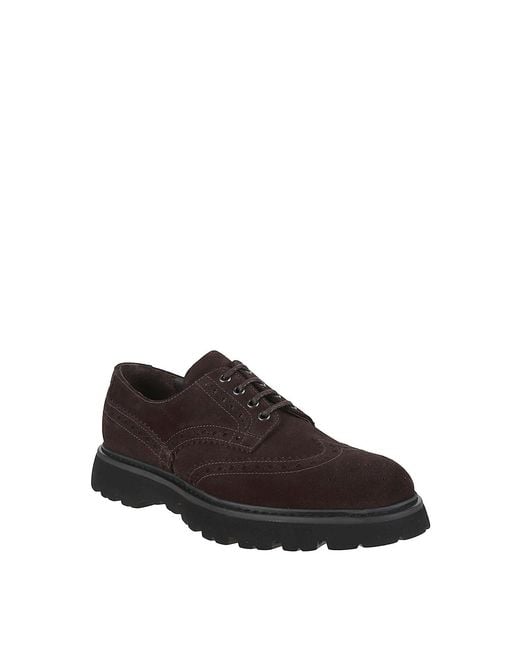 Doucal's Brown Swallowtail Derby for men