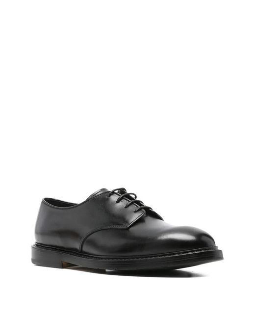 Premiata Gray Smooth Leather Callo Laced Shoes for men