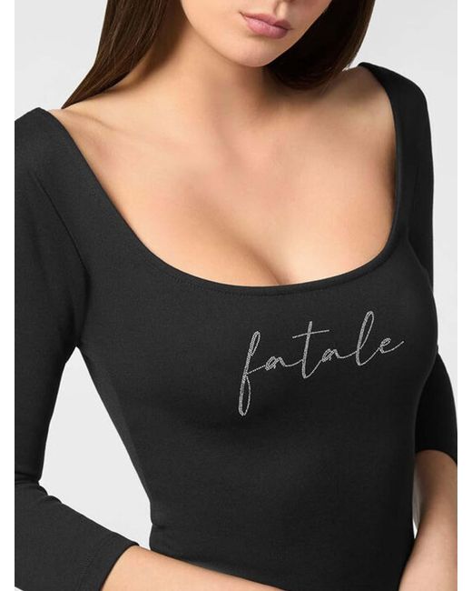 Philipp Plein Black Dress