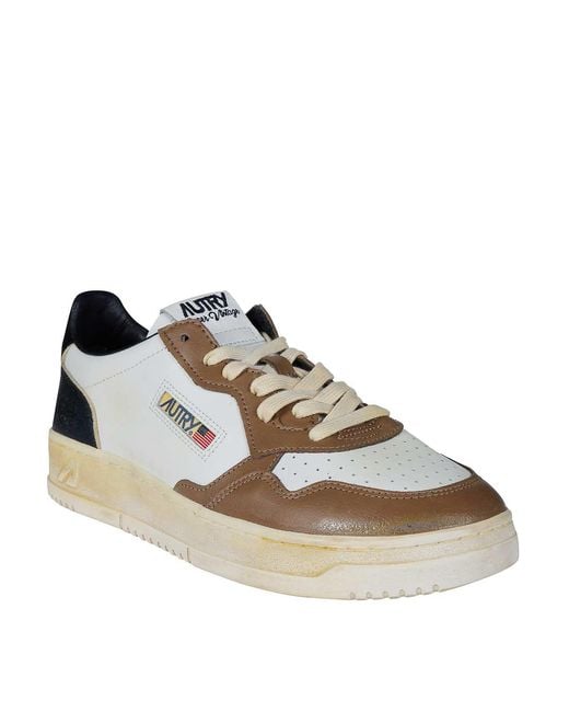 Autry Multicolor Vintage Low-Top Sneakers For for men