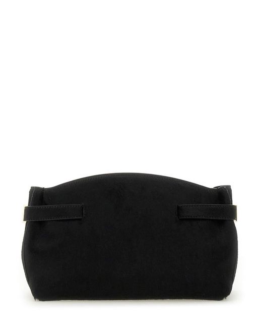 Ferragamo Black Hug Soft Bag
