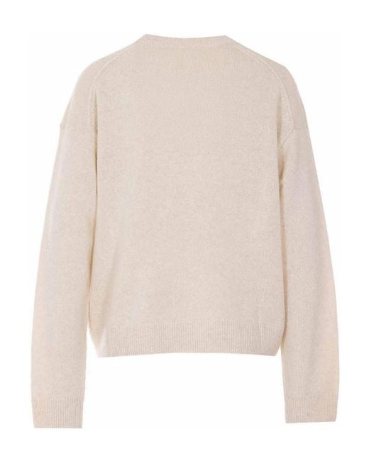 Zadig & Voltaire White Markuz Aero Heart Sweater