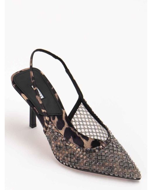Le Silla White High-Heel Shoes