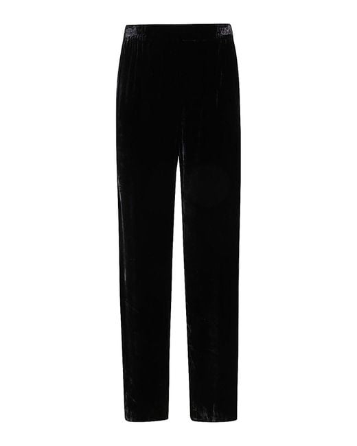 BIANCO LEVRIN Black Carla Pants