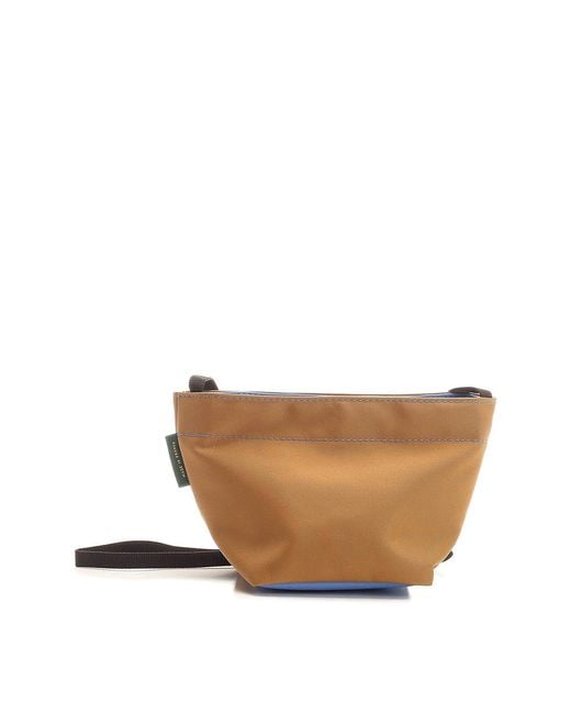 Herve Chapelier White Small Cross Body Bag