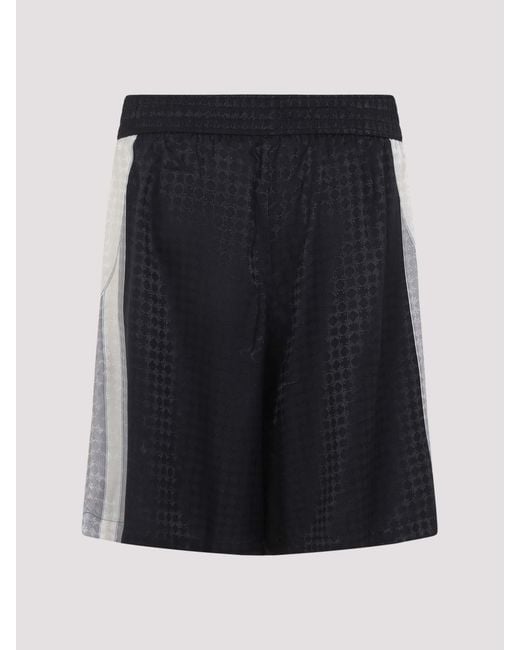 Amiri Blue Ma Quad Panel Short for men