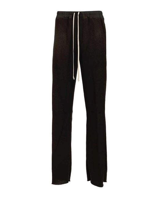 Rick Owens Black Dietrich Trousers for men