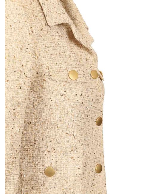 Tagliatore Natural Short Jacket