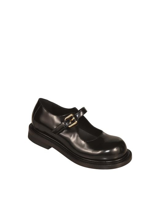 Moschino Black Shoes