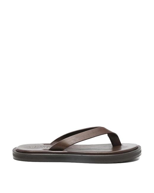 Studio Nicholson Brown Sandals