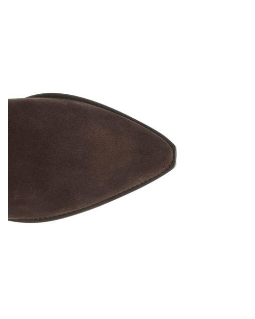 Isabel Marant Brown Cowboy Boots