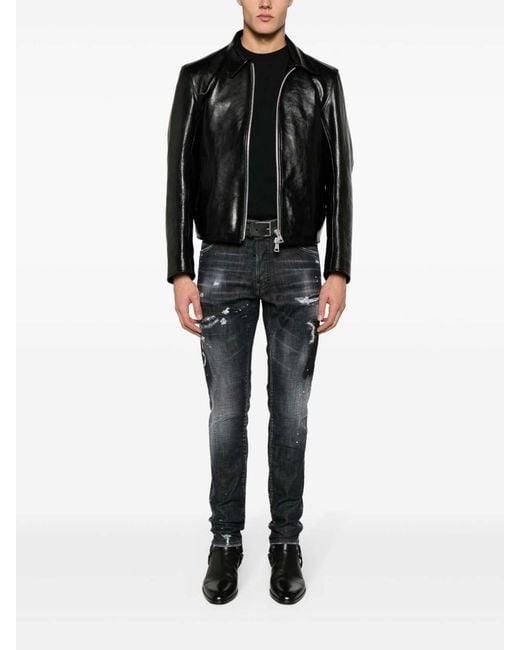 DSquared² Black Skinny Denim for men