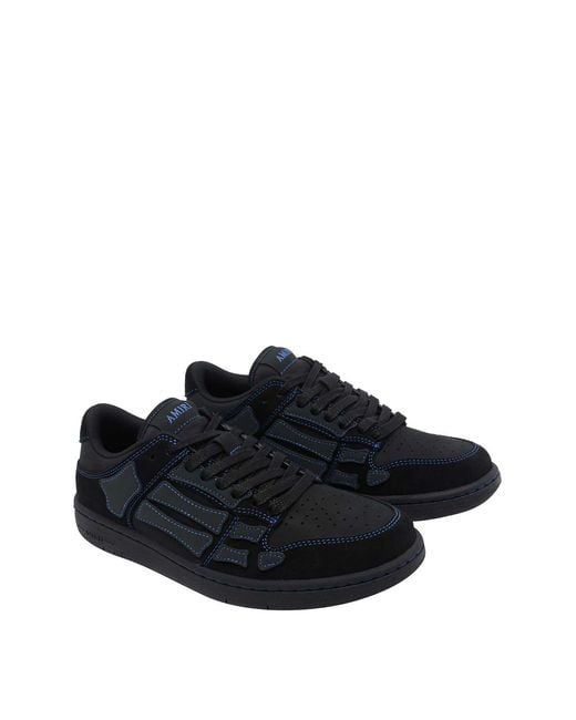 Amiri Black Skel Low Sneakers for men