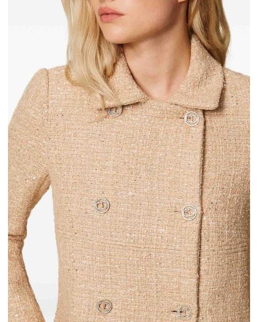 Twinset Natural Coat