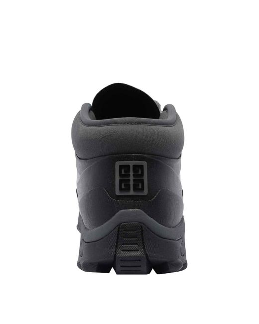 Givenchy Black Bogs Booties for men
