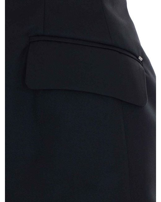 Sportmax Blue Spxpinne Dress