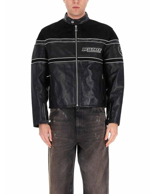 Belstaff Black Competition Speed Jacket for men
