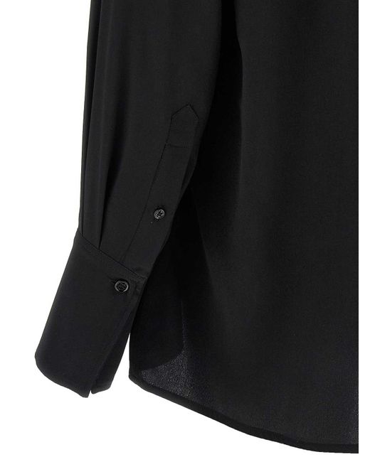 Victoria Beckham Black Blouses