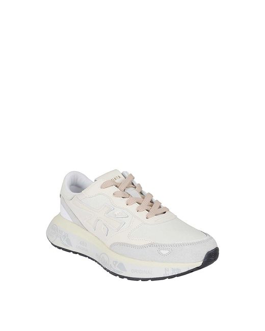 Premiata White Sneakers