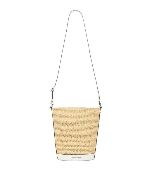 MICHAEL Michael Kors White Townsend Shoulder Bag